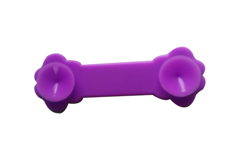 紫色手机支架